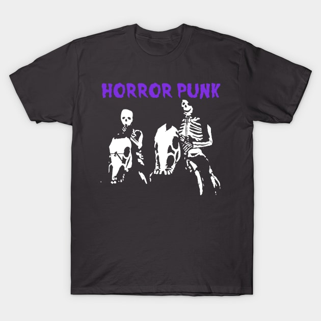 classic horror punk T-Shirt by psninetynine